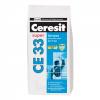 Затирка для плитки Церезит CERESIT СЕ33, СЕРАЯ, 2кг
