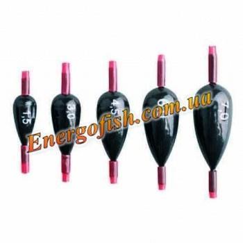 Фото  Оливка с кембриком съемная Cralusso (3002) Drop Lead 1 г 5шт