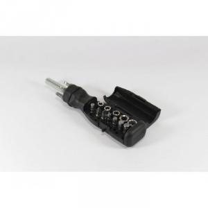 Усиленная отвертка с 18 насадками TOOL QC002