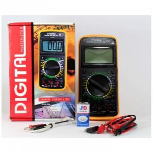 Цифровой профессиональный тестер мультиметр DT-9208A