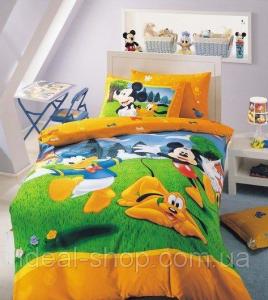 Детское постельное бельё ТАС Mickey Garden