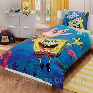 Детское постельное бельё ТАС Sponge Bob Underwater