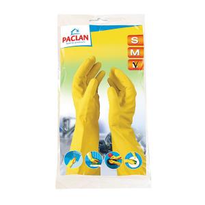 Перчатки резиновые с х/б напыл. PACLAN PROFESSIONAL , размер L, М