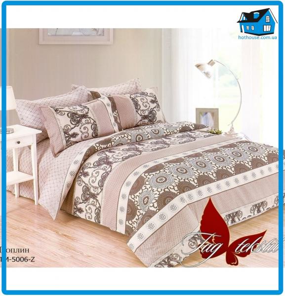Комплект постельного белья (евро размер)