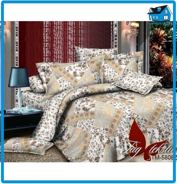 Комплект постельного белья (евро размер)