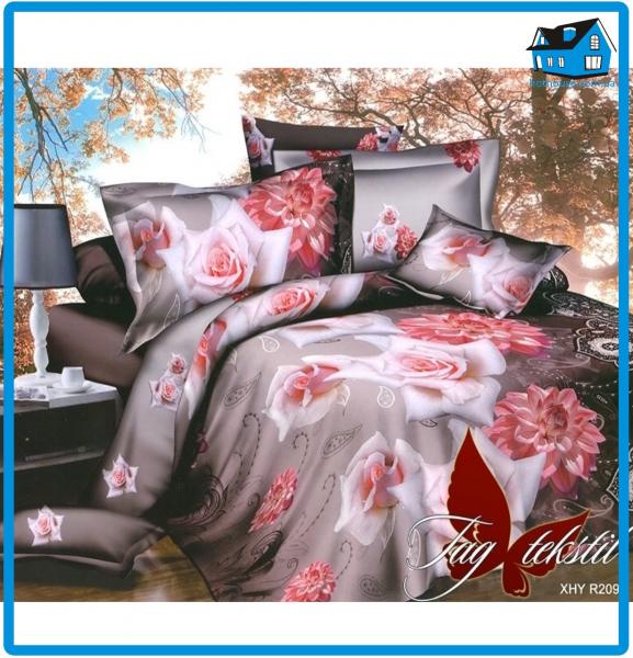 Комплект постельного белья Ранфорс (2-двуспальный размер)