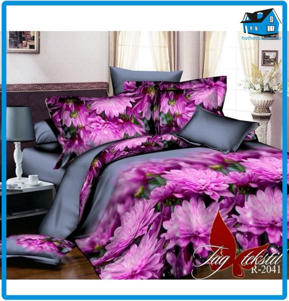 Комплект постельного белья Ранфорс (евро размер)