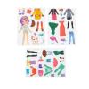  Магнитная кукла с одеждой «Лиза и Чаппи» купить в Гродно - Dolls And Baby Dolls