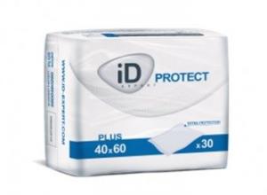 Г3гиенические пеленки iD Protect  Plus  40х60 см, № 30