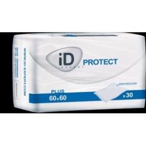 Пеленки для взрослых  iD Protect  Plus  60х60 см, № 30
