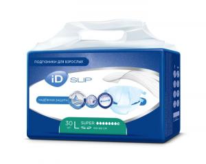 Подгузники для взрослых, iD SLIP Plus № 30 размер М