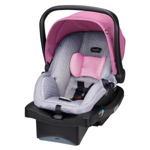 Evenflo® автокрісло LiteMax колір - Bamboo leaf, River stone,Azalea (група від 1,8 до 15,8 кг) 