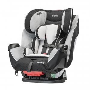 Evenflo® автокрісло Symphony DLX (авт) - Aahland gray  (група від 2,2 до 49,8 кг)