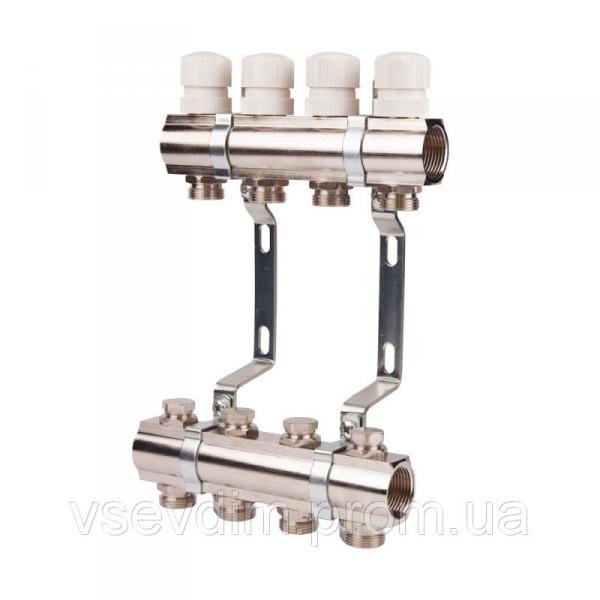 SD Коллектор термо регулировочный 1"х4   SD236W4