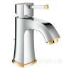 Grohe Grandera 23303IG0 смеситель для умывальника с донным клапаном