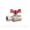 SD FORTE Кран шаровый прямой с накидной гайкой для воды 3/4в х 3/4в   SF260W20
