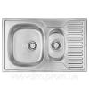 ULA 7301 ZS Micro Decor 08 (мойка 7850 нерж.) двойная