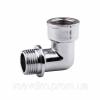 SD FORTE Угол хром 1/2"В х 1/2"Н   SF372H15