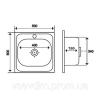  Imperial 5050 Decor - Кухонні мийки на Хмельницком рынке