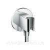 Hansgrohe Fixfit Porter S 26487000 шланговое подсоединение с держателем для лейки