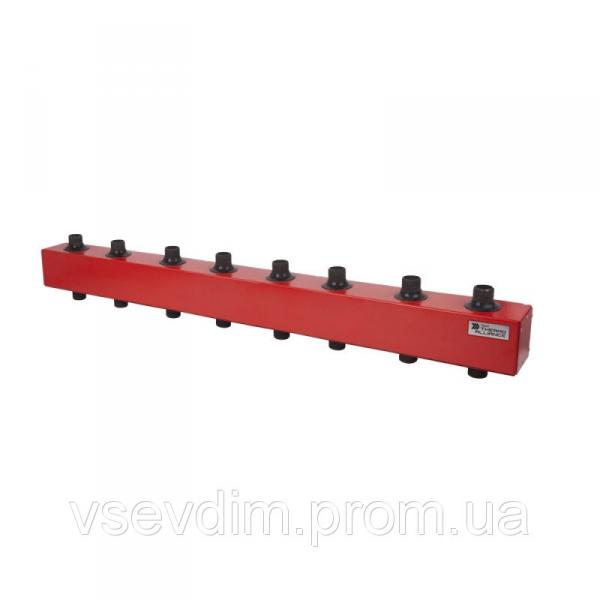 Коллектор распределительный КР-150-7 150 кВт d-11/2" 7 вых. 9,32 куб. м/час