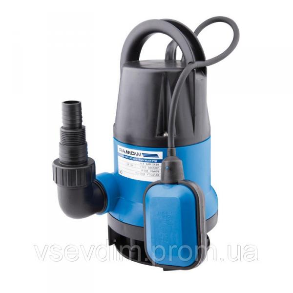 Насос дренажный WOMAR QDP-750 ( 0,75 кВт ) корпус пласт.