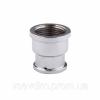 SD FORTE Муфта хром 1/2"В х 3/4"В   SF357H2015