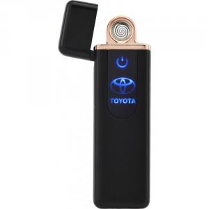 USB зажигалка Спиральная электрическая  UKC 180 Чёрная