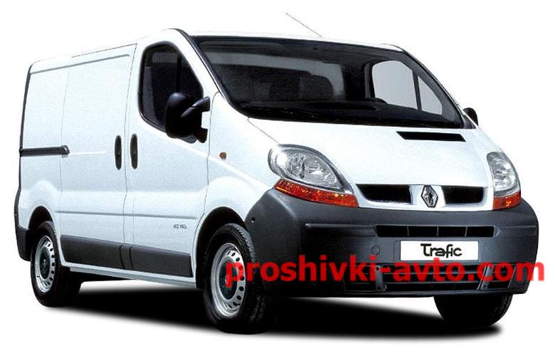 Фото RENAULT чип тюнинг, TRAFIC прошивка двигателя (прошивка эбу), 17C11 RENAULT TRAFIC_2.0_tdi 17c11__532147