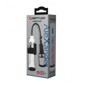 Вакуумная помпа с вибрацией Pretty Love "Penis Pump AleXander" BM-010066BPL