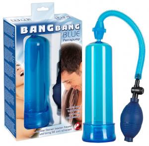 Вакуумная помпа " Bang Bang blue " 519952