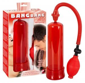 Вакуумная помпа " Bang Bang red " 51996