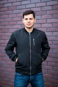 Бомбер Осенний Pitt Black купить в Харькове - Чоловічі куртки