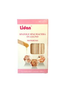 Шпатель деревянный LIDAN 50шт