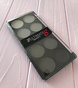 Тени ZD Ultimate 8 color (F2094)