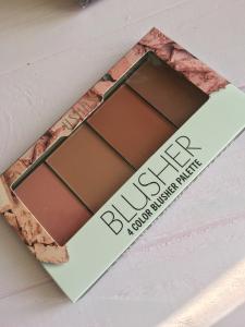 Тени Blusher 4 color palette