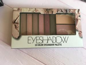 Тени Fabble 10 color Eyeshadow №4