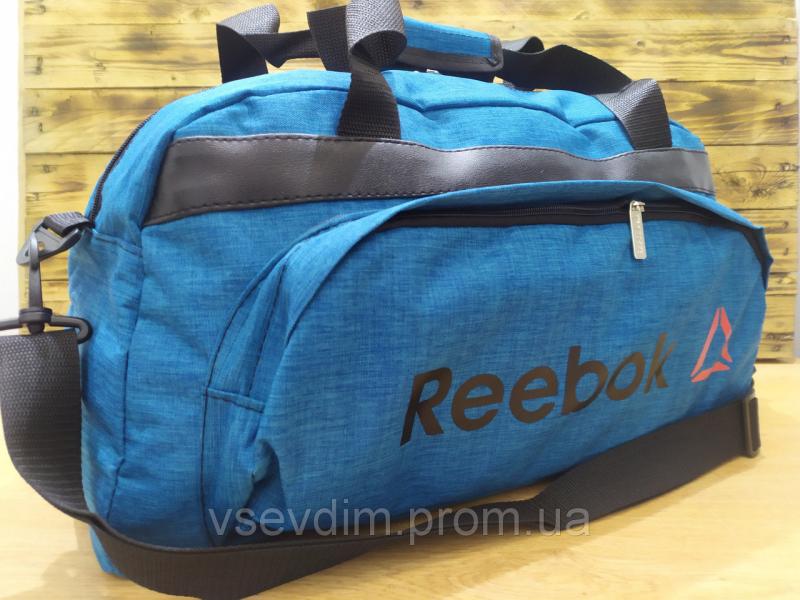 Сумка спортивная, сумка через плечо, сумка ребок