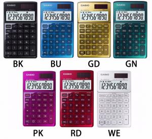 Калькулятор настольный 12р. Casio GR-12 цвета ассорти, см. подробнее