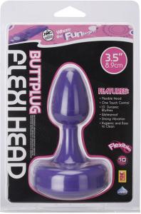 Анальный плаг FLEXI HEAD 10 FUNCTION BUTT PLUG - Анальні пробки та стимулятори в магазине Одессы