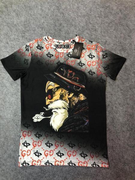 Мужская футболка. Реплика GUCCI. Мужская одежда XL