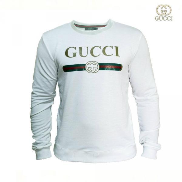 Мужской Cвитшот. Реплика Gucci. Мужская одежда 50