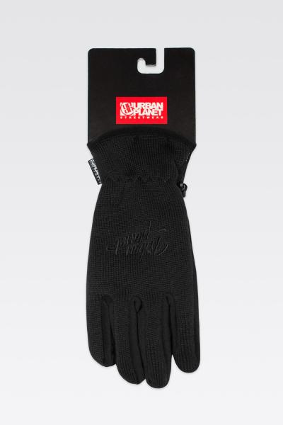 Перчатки KNITED BLK Urban Planet S Черный UP 0-0-0-1-4