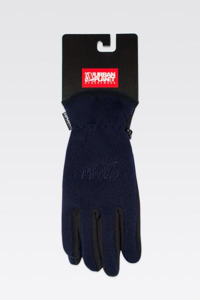 Перчатки KNITED NS Urban Planet S Темно-синий UP 0-0-0-1-7