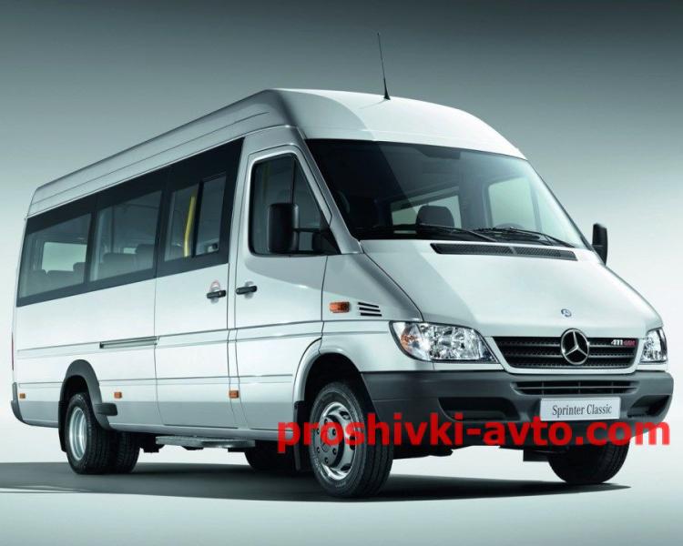 Фото MERSEDES чип тюнинг, Sprinter прошивка двигателя (прошивка эбу), Sprinter crd3p.b0 crd3p.b0 6519042500 6519026501 6519034150