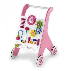 Деревянные ходунки-каталка с игровой панелью 50178 Viga Toys
