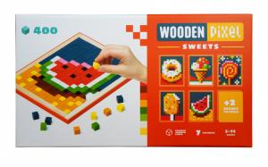 Мозаїка «Wooden pixel 6» SWEETS 14927