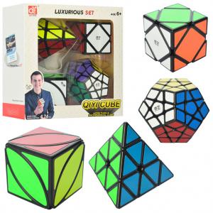 Кубик EQY527 4шт(5,5-5,5см и 9-9см), в кор-ке, 20-20-8см