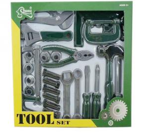 Набор инструментов T218E(G) в коробке 36*4*33см