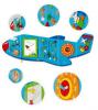 Настенный бизиборд Самолет 50673 Viga Toys